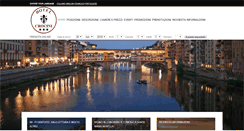Desktop Screenshot of hotelcrocini.com